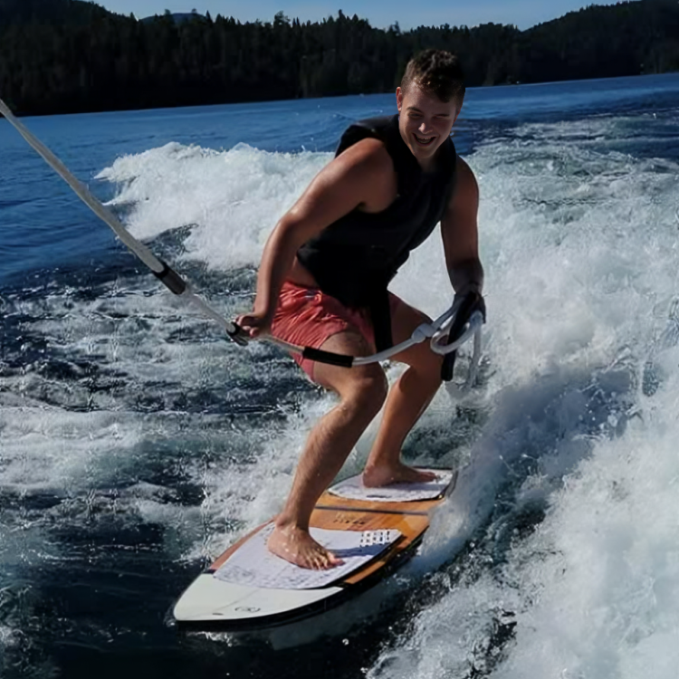 Marcus Mocharski has the formula for making his fans laugh.